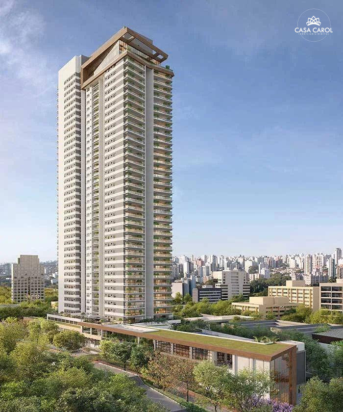 Apartamento de luxo com 2 quartos, 110m², à venda em São Paulo, Chácara Santo Antônio (Zona Sul)