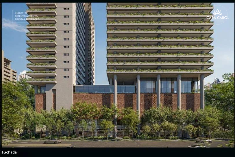 Apartamento de luxo com 3 quartos, 317m², à venda em São Paulo, Indianópolis