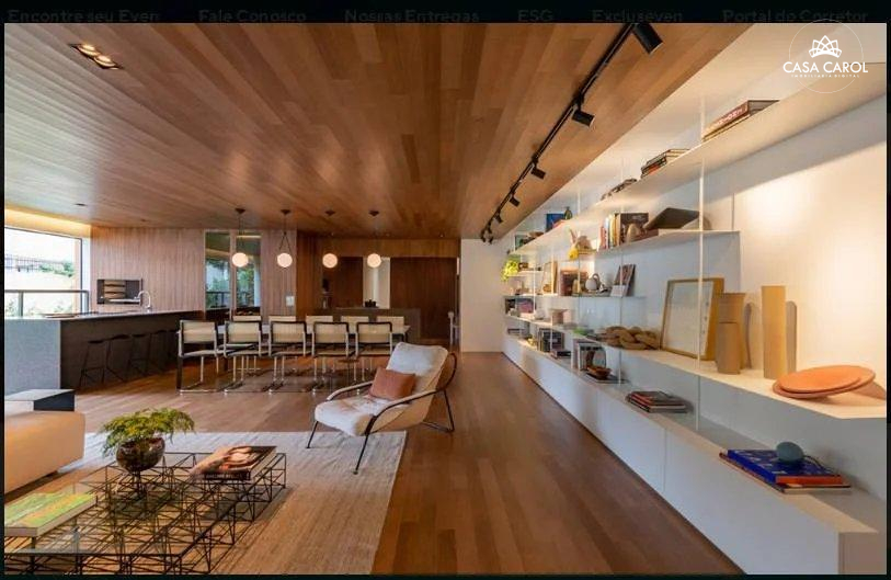 Apartamento de luxo à venda em São Paulo, Brooklin Paulista, com 4 quartos, 205m²